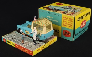 Corgi toys 447 wall's ice cream van ff896 back