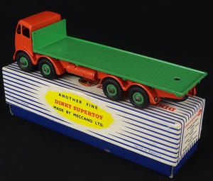 Dinky supertoys 902 foden flat truck ff910 back