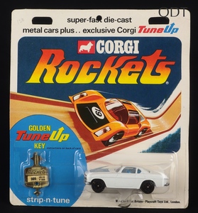 Corgi rockets 905 saint's volvo p1800 ff916 front