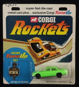 Corgi rockets 902 jaguar xj6 ff918 front