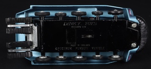 Dinky toys 104 spectrum pursuit vehicle ff900 base