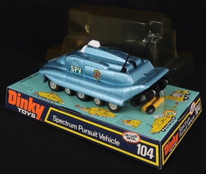Dinky toys 104 spectrum pursuit vehicle ff900 back