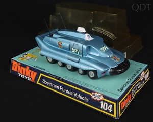 Dinky toys 104 spectrum pursuit vehicle ff900 front