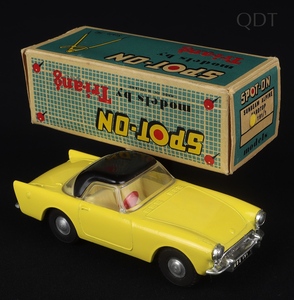 Spot on models 191:1 sunbeam alpine ff940 front