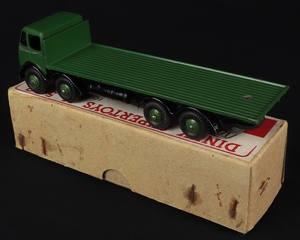 Dinky toys 502 foden flat truck ff947 back