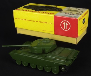 Dinky supertoys 651 centurion tank ff956 back