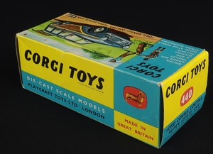 Corgi toys 440 cortina golfing set ff959 box side