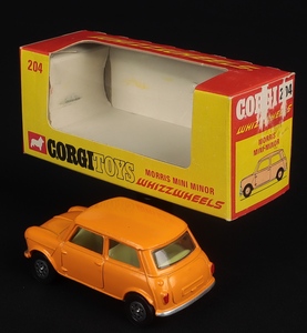 Corgi toys 204 morris mini minor ff966 back