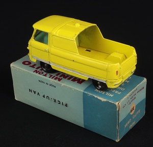 Milton models 319 commer pickup van ff969 back