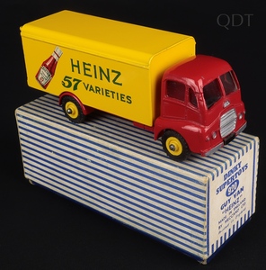 Dinky toys 920 guy warrior van heinz ff975 front