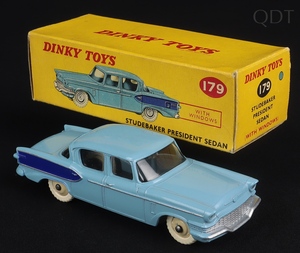 Dinky toys 179 studebaker president sedan ff981 front