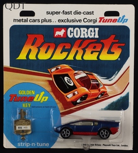 Corgi rockets 918 manta ff988 front