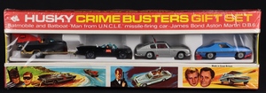 Husky  gift set 3008 crime busters gg4 front