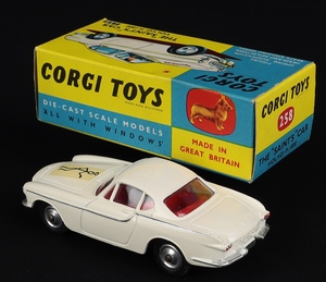 Corgi toys 258 saint's volvo ff995 back