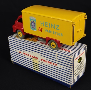 Dinky supertoys 923 heinz big bedford van gg7 back