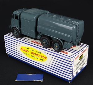 Dinky supertoys 642 pressure refueller gg9 back