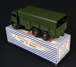 Dinky toys 622 10 ton army truck gg11 back