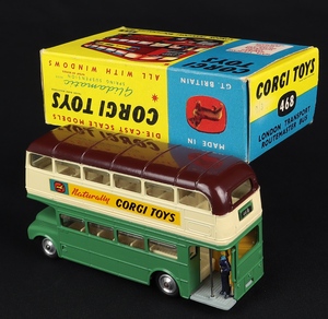 Corgi toys 468 routemaster bus new south wales gg30 back