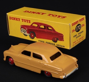 Dinky toys 139a 170 ford fordor sedan gg39 back