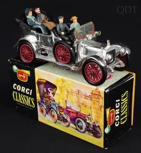 Corgi classics 9021 1910 daimler gg45 front