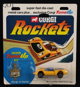 Corgi rockets 904 porsche carrera gg49 front