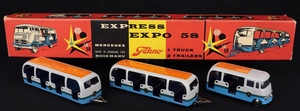 Tekno models 851 expo 58 bois manu set gg60 front