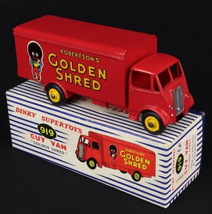 Dinky toys 919 guy van golden shred