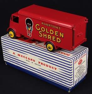 Dinky toys 919 guy van golden shred gg66 back