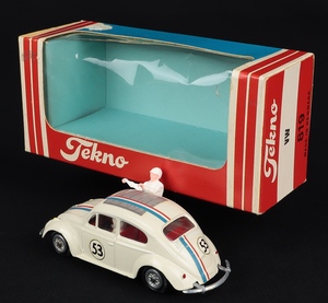 Tekno models 819 vw herbie love bug gg71 back