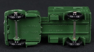 Matchbox models 1 75 army wireless truck gg79 base