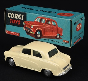 Corgi toys 201m austin cambridge saloon gg81 back