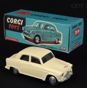 Corgi toys 201m austin cambridge saloon gg81 front