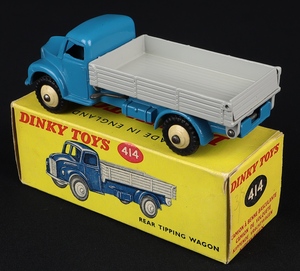 Dinky toys 414 rear tipping wagon gg83 back