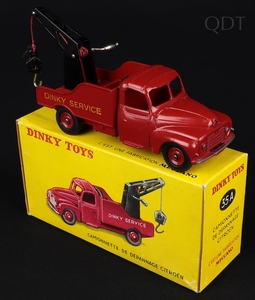 French dinky toys 35a citroen breakdown truck gg91 front