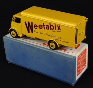 Dinky toys 514 guy van weetabix gg104 back