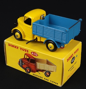 Dinky toys 410 bedford end tipper gg106 back