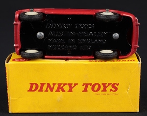 Dinky toys 103 austn healey 100 sports car gg108 base