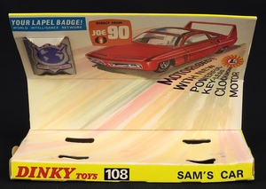 Dinky toys 108 sam's car gg126 plinth