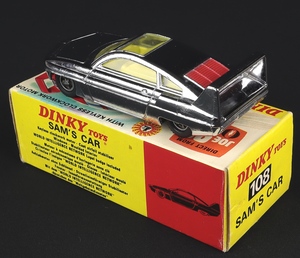 Dinky toys 108 sam's car gg126 back