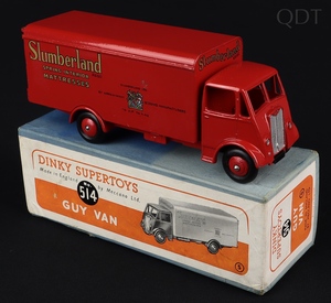 Dinky supertoys 514 guy van slumberland gg135 front