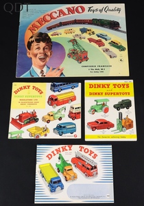 Meccano dinky catalogues gg137 front