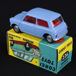 Corgi toys 226 mini minor gg145 back