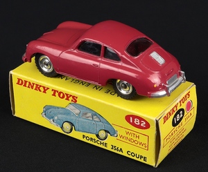 Dinky toys 182 porsche 356a gg148 back