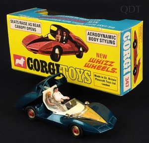 Corgi toys 347 chevrolet astro 1 gg155 front