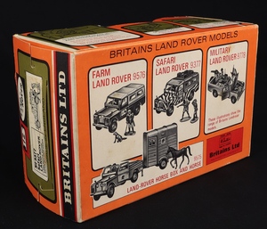 Britains model 9377 safari landrover gg171 base