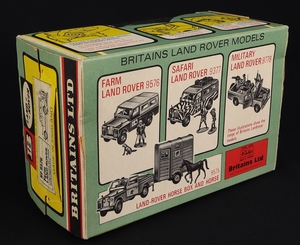 Britains models 9576 farm landrover gg172 base