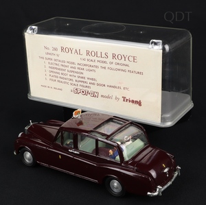 Spot on models 260 rolls royce phantom v gg173 front