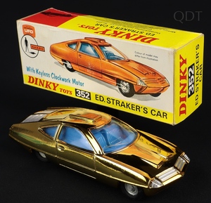 Dinky toys 352 ed straker's car gg166 front