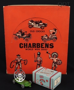 Charbens old crocks world wide series 32 mobile radar gg186 front