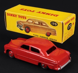 Dinky toys 170 ford fordor sedan gg191 back